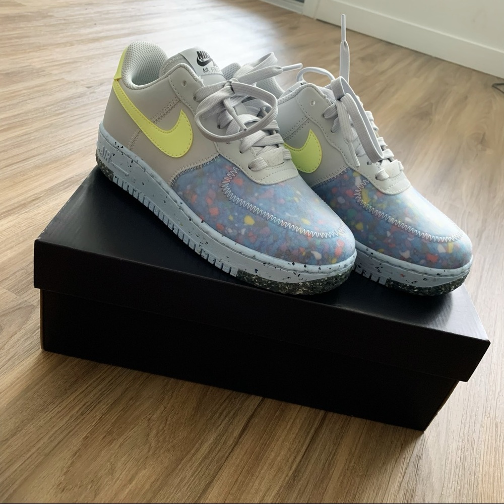 Air Force 1s Crater